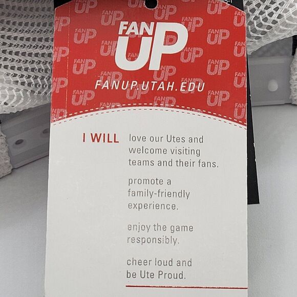 Utah Utes Under Armour Mens Womens Hat Salt Lake City 801 Area Code Snapback - Picture 13 of 14